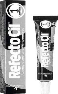 RefectoCil Eyelash And Eyebrow Tint Βαφή για Φρύδια 1 Pure Black