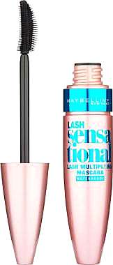 Maybelline Lash Sensational Αδιάβροχη Mascara για Όγκο Black 9.5ml