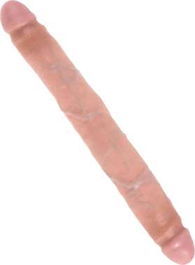 king cock Μεγάλο Διπλό Ομοίωμα - King Cock 12In Slim Double Dildo