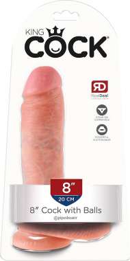 King Cock Ρεαλιστικό Dildo 8