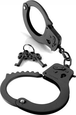 Pipedream Fetish Fantasy Series - Designer Metal Handcuffs