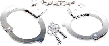 Pipedream Fetish Fantasy Series - Beginner's Metal Cuffs