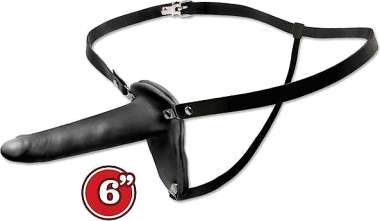 Pipedream Fetish Fantasy Series Beginners Penetrix Strap-on Black