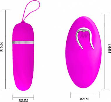 Pretty Love Debby Purple 9cm