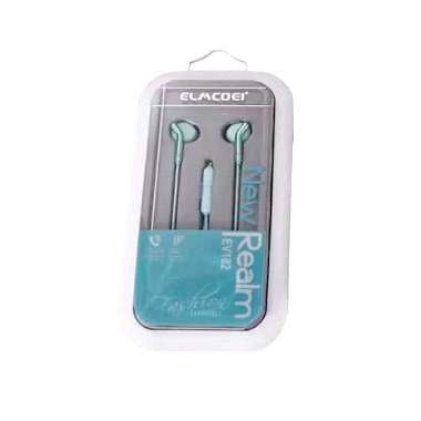 Ενσύρματα ακουστικά - EV-182 - 202074 - Light Blue