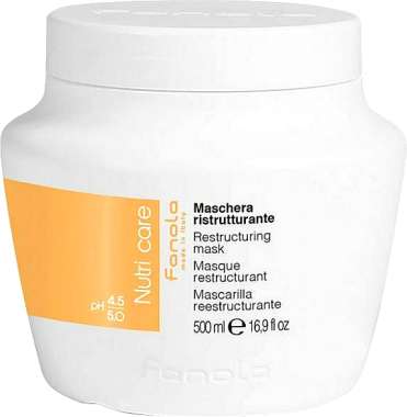 Fanola Nourishing μάσκα μαλλιών 500 ml για γυναίκες