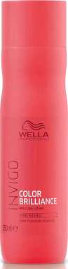 Wella Invigo Color Brilliance Fine / Normal Hair Σαμπουάν για Διατήρηση Χρώματος για Βαμμένα Μαλλιά 250ml