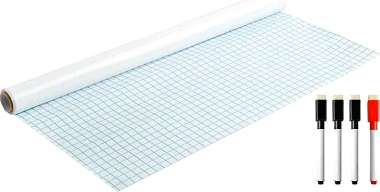Malatec Πίνακας Μαρκαδόρου Αυτοκόλλητος 45x200cm