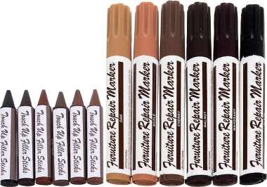 SPM Σετ Μαρκαδόροι Επιδιόρθωσης για Ξύλο 12τμχ