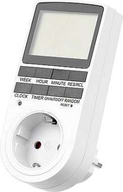 Izoxis Ψηφιακός Χρονοδιακόπτης Πρίζας Εβδομαδιαίος