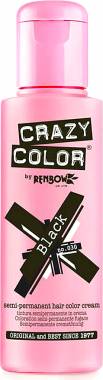 Crazy Color Semi-Permanent 30 Black