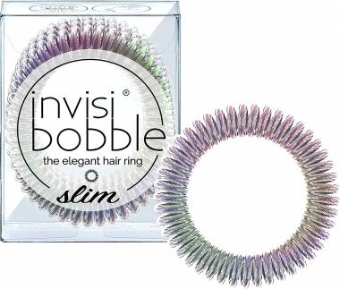 Invisibobble Slim 3τμχ Σπιράλ Λαστιχάκια Ροζ