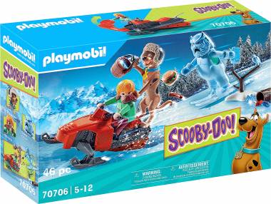 Playmobil Scooby-Doo 70706 Περιπέτεια με τον Snow Ghost για 5-12 ετών