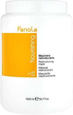 Fanola Μάσκα Μαλλιών Nourishing για Ενδυνάμωση 1500ml