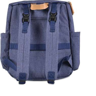 Cangaroo Τσάντα-Αλλαξιέρα Πλάτης Megan Blue 43x37x46εκ.