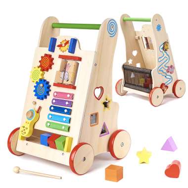 Περπατούρα Ride On Καρότσι 6-σε-1 για 12+ Μηνών