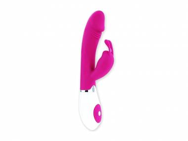 Pretty Love Rabbit Vibe Gene 20,5cm Pink