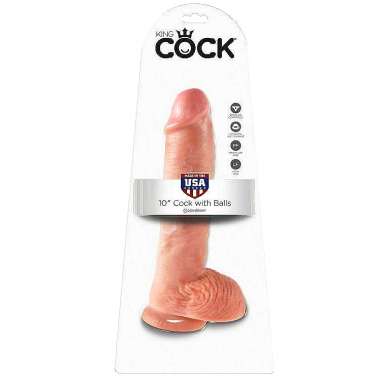 King Cock Ρεαλιστικό Dildo 10