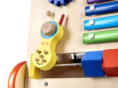 Περπατούρα Ride On Καρότσι 6-σε-1 για 12+ Μηνών