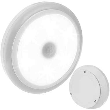 Izoxis LED Φωτιστικό Σποτάκι για Ντουλάπες με Τροφοδοσία Μπαταρίας και Αισθητήρα Κίνησης