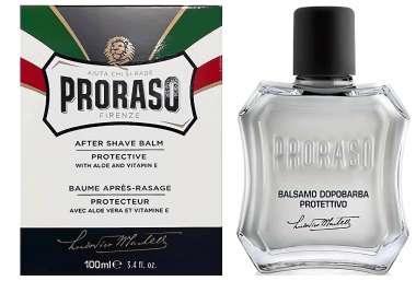 Proraso After Shave Balm Aloe & Vitamin E με Αλόη 100ml