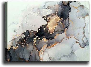 Olympus Diamond Painting "Abstract art painting in alcohol ink style" - Ψηφιδωτό Μωσαικό "Αφηρημένη τέχνη σε στυλ μελανιού αλκοόλης,πίνακας" 40Χ30