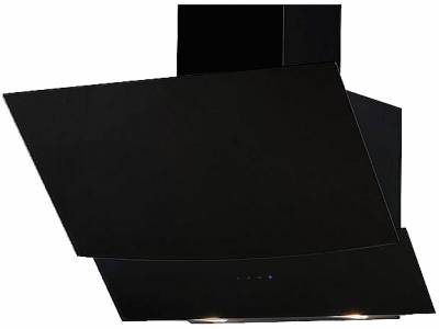 Karag CTW 30 B Απορροφητήρας Καμινάδα 90cm Μαύρος