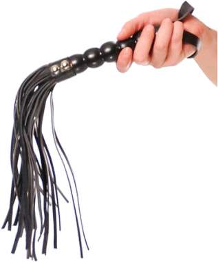 Pipedream Fetish Fantasy Series Beaded Cat-o-Nine Tails 52cm