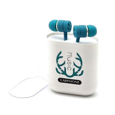 Ενσύρματα ακουστικά - EV-208 - 202289 - Green