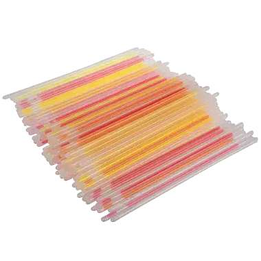 Glow stick βραχιόλια Με 100 Τεμάχια, Ράβδοι Που Φωσφορίζουν