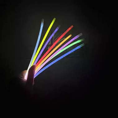 Glow stick βραχιόλια Με 100 Τεμάχια, Ράβδοι Που Φωσφορίζουν