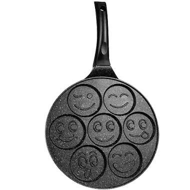 Ruhhy Τηγάνι για Pancakes από Αλουμίνιο με Αντικολλητική Επίστρωση 26cm