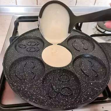 Ruhhy Τηγάνι για Pancakes από Αλουμίνιο με Αντικολλητική Επίστρωση 26cm