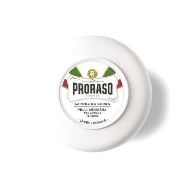 Proraso White Σαπούνι Ξυρίσματος για Ξηρές & Ευαίσθητες Επιδερμίδες 150ml
