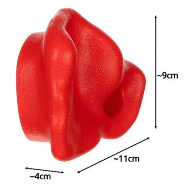 Σετ Πολύχρωμα Πιασίματα λαβές Αναρρίχησης 22 Τεμαχίων για Παιδιά από Πλαστικό -