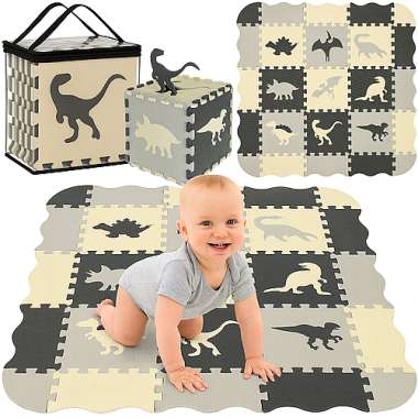 Kruzzel Εκπαιδευτικό Παιδικό Παζλ Δαπέδου 35τμχ