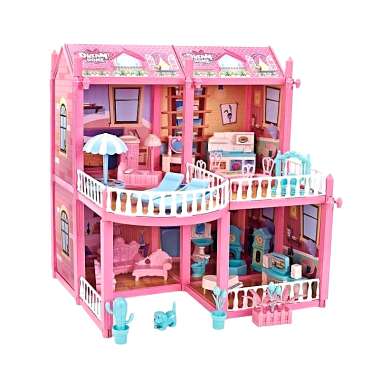 Κουκλόσπιτο DIY - Dream Home - ABL-1033 - 141pcs - 211226