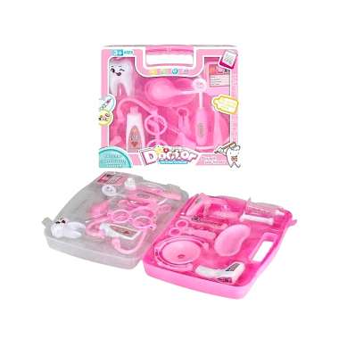 Παιδικό σετ ιατρικής - 013 - 215235 - Pink