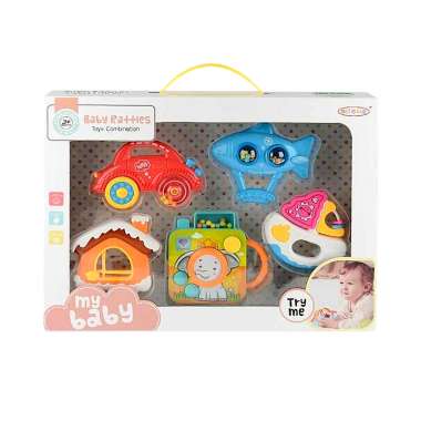 Σετ βρεφικές κουδουνίστρες & μασητικά - TG8418-25 - 917391