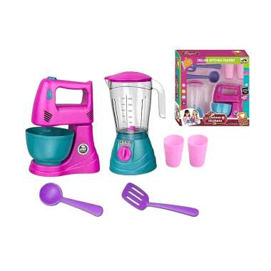 Παιδικό σετ Κουζινομηχανή & Μπλέντερ - 922-2 - 917299