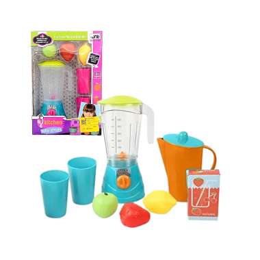 Σετ παιδικό Μπλέντερ με αξεσουάρ - 622B - 917301