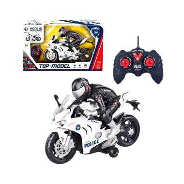 Τηλεκατευθυνόμενη μοτοσυκλέτα Police - 565-R8 - 917558