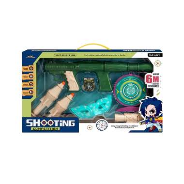 Παιδικό όπλο στόχου - Soft Gun - 666L - 215569