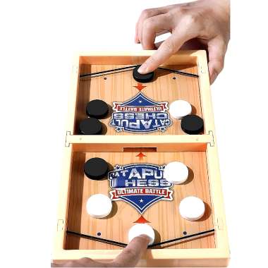 Επιτραπέζιο παιχνίδι Catapult Chess - 252-9 - 215573