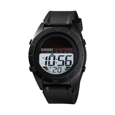 Ψηφιακό ρολόι χειρός ηλιακό - Skmei - 1592 - Black