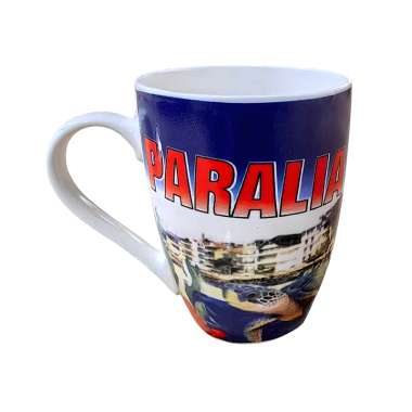 Σετ κεραμική κούπα Souvenir - 12pcs - Paralia - 221158