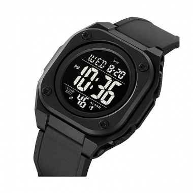 Ψηφιακό ρολόι χειρός – Skmei - 2160 - Black/Black