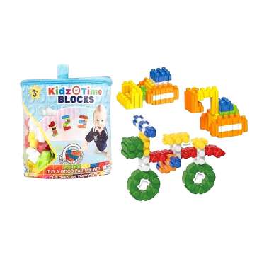 Σετ τουβλάκια κατασκευών DIY - 102pcs - 8628-1 - 221683