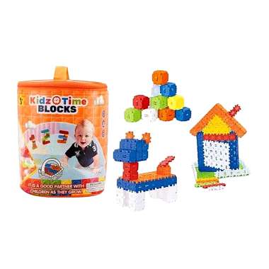 Σετ τουβλάκια κατασκευών DIY - 140pcs - 8628-5 - 221688