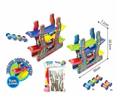 Παιχνίδι αυτοκινητόδρομος τραμπάλα - 6840 - 222025